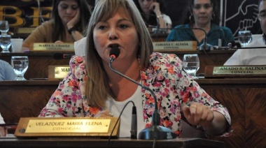 Marita Velázquez destacó la decisión del Ministerio de las Mujeres de “estar en los territorios”