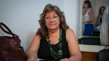 Para Gloria Basile, es “un disparate” realizar la interna radical este año