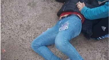 “Quiero que lo agarren para que no le pase lo mismo a nadie”, pidió la mujer fracturada por el robo de su celular