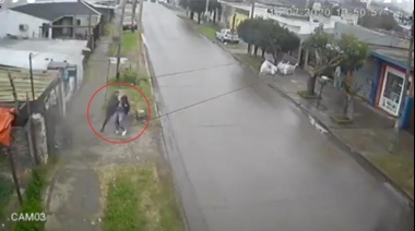 Detienen a uno  de los delincuentes del robo donde una mujer terminó con la pierna rota