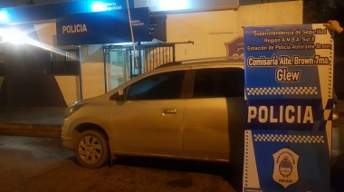 Detienen a uno  de los delincuentes del robo donde una mujer terminó con la pierna rota