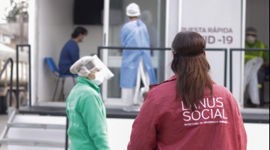 Lanús está en alerta amarilla: la ocupación de camas trepó al 67 por ciento y la curva sigue en aumento