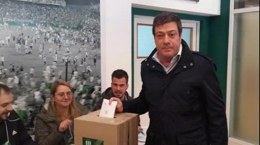 Mariotto ratificó su candidatura a presidente de Banfield y cargó contra la actual gestión