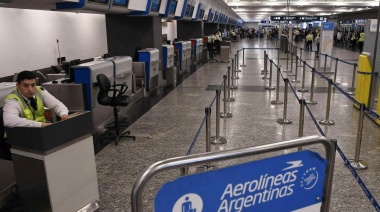 Un gremio acordó extender la suspensión de personal en Aerolíneas Argentinas