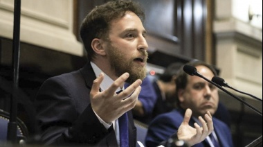 Otermín cruzó a Cambiemos por no tratar la Ley de Financiamiento: “Es una irresponsabilidad galopante dejar a la Provincia sin recursos”