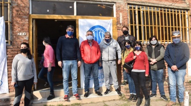La CGT Lomas lanzó una campaña sanitaria junto a gremios y movimientos sociales