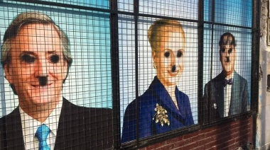 Intolerancia política: denuncian actos vandálicos en una unidad básica kirchnerista