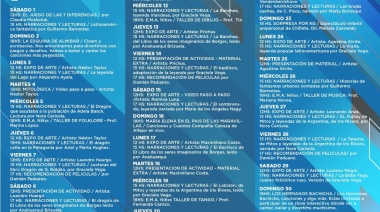 Agenda cultural recargada en el Mes de la Niñez
