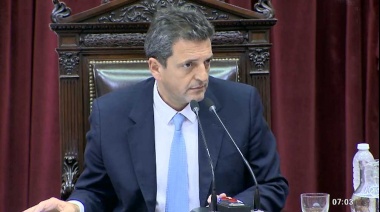 Massa: “Argentina dio un gran paso para normalizar su economía”