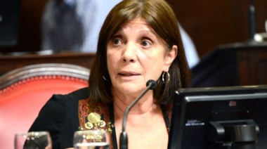 Teresa García instó a los intendentes de JxC a que digan quiénes son los legisladores que se oponen a la Ley de Financiamiento