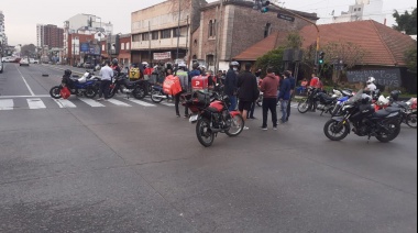 Repartidores del sur del Conurbano se movilizan por los robos: “No podemos trabajar tranquilos”