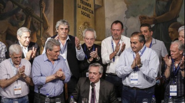Fuerte respaldo de todo el arco sindical al acuerdo del Gobierno con los bonistas