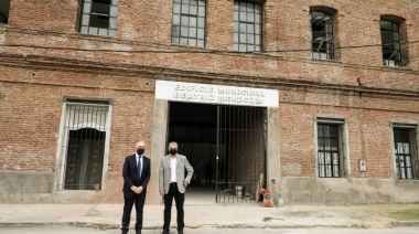 Avanzan obras destinadas al Departamento Judicial Avellaneda-Lanús