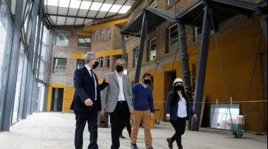 Avanzan obras destinadas al Departamento Judicial Avellaneda-Lanús