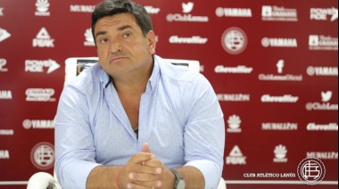 Hernán Arboleya: “Estamos trabajando para que Lanús vuelva a entrenar este lunes”