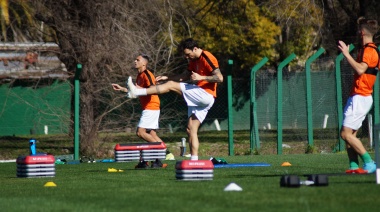 Banfield volvió a los entrenamientos en Luis Guillón