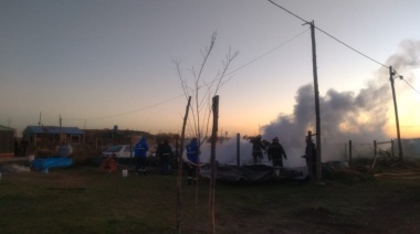 Tragedia en Brown: murieron carbonizados una mujer y sus tres hijos menores