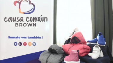 El BAPRO donó abrigos y calzados al Municipio para reforzar el “Operativo Frío”
