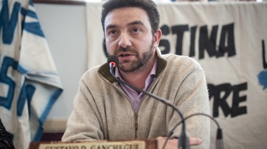 Ganchegui negó que la marcha del 17A haya sido promovida por el PRO