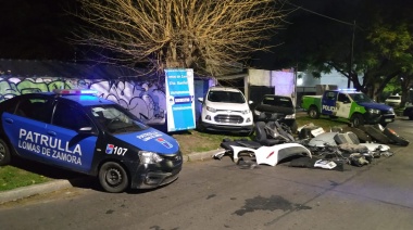 Cayó un vendedor de autopartes robadas acusado de ofrecer las piezas por Internet
