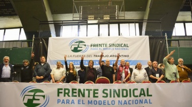 Pablo Moyano volvió a reunir al Frente Sindical pensando en la renovación cegetista