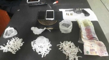 Megaoperativo con múltiples allanamientos y detenidos por robos y venta de drogas en el Conurbano