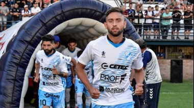 Nicolás Demartini: “Me gustaría pegar el salto a Primera”