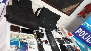 Sorprendieron “infraganti” a un ladrón que usaba un inhibidor de señal para desvalijar casas