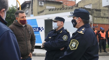 Villa Caraza cuenta con una nueva estación policial