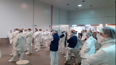 Volvió la actividad a La Salteña, a la espera de una audiencia en el Ministerio de Trabajo