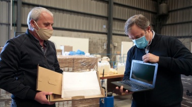Brown recibió mas de dos mil netbook nuevas del Gobierno para avanzar en la enseñanza en tiempos de pandemia