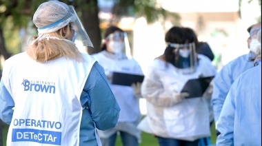 El coronavirus al rojo vivo en la zona sur: más de 60 mil casos y 1272 muertos