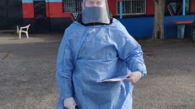 Preocupación por casos de COVID-19 en Brown de adrogue
