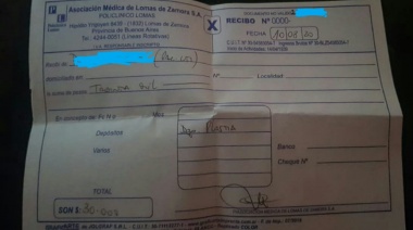 Denuncian que el  Policlínico Lomas vendió plasma a un paciente con coronavirus