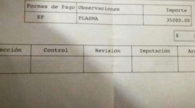 Denuncian que el  Policlínico Lomas vendió plasma a un paciente con coronavirus