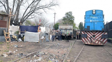 Líder sindical apuntó a Juan Grabois por la toma de terrenos ferroviarios