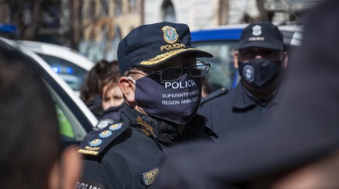 Las mejoras salariales, el centro del reclamo de la Policía Bonaerense
