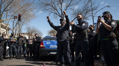 Las mejoras salariales, el centro del reclamo de la Policía Bonaerense