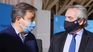 Intendentes del oficialismo y la oposición coincidieron para marcar su respaldo al Alberto Fernández