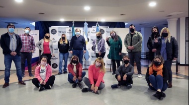 MARIANO CASCALLARES SE REUNIÓ CON VOLUNTARIOS DEL DISTRITO