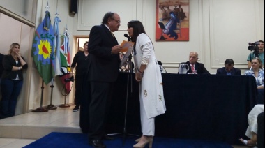 Flores Barrios sostuvo que los intendentes de Juntos por el Cambio “tienen un doble discurso”