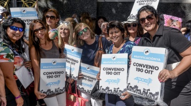 Avanza la ratificación en el país el convenio contra la violencia y acoso laboral