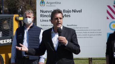 Sergio Massa respaldó a las Policías Locales: “Hay que fortalecerlas”