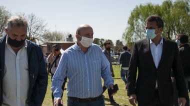 Sergio Massa respaldó a las Policías Locales: “Hay que fortalecerlas”