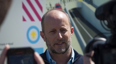 Insaurralde sobre el futuro de la Policía Local: “La mejor forma de trabajar es articulando políticas públicas”