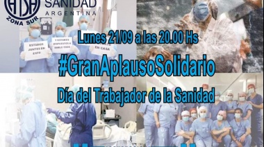 21 de septiembre: Día del Trabajador de la Sanidad