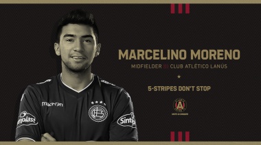 Marcelino Moreno fue presentado oficialmente en el Atlanta United