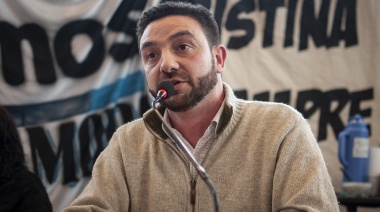 Para Ganchegui, la mirada del FdT sobre la toma de tierras es contradictoria “porque la condena pero permite que pase”