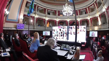 El Senado sancionó la prórroga de ejecuciones hipotecarias, judiciales y extrajudiciales