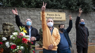 La CGT lomense homenajeó a José Ignacio Rucci: “Dio la vida por la justicia social”